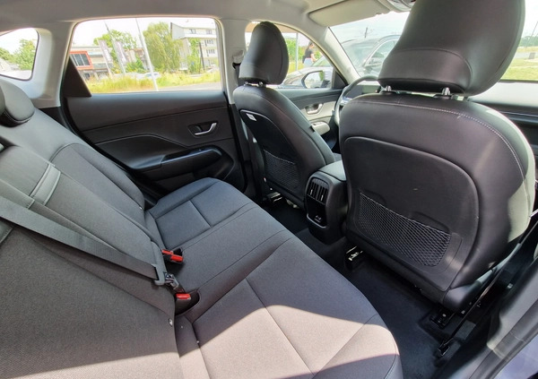Hyundai Kona cena 122600 przebieg: 12, rok produkcji 2023 z Moryń małe 172